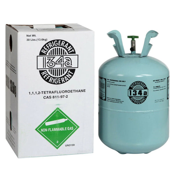 R134A, 134a - 30 lb Cylinder 1, 1, 1, 2 - Tetrafluoroethane AUTOMOTIVE