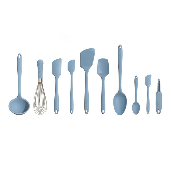 Gir 10-Piece Best Sellers Kitchen Utensils Set - Slate