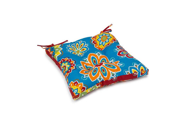 Sonoma Goods for Life Outdoor Chair Pad, Med Red, 18x18