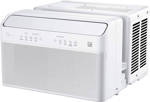 Midea 12,000 BTU U-Shaped Smart Inverter Window Air Conditioner
