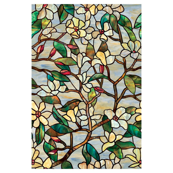 Artscape 01-0142 24" x 36" Summer Magnolia Window Film
