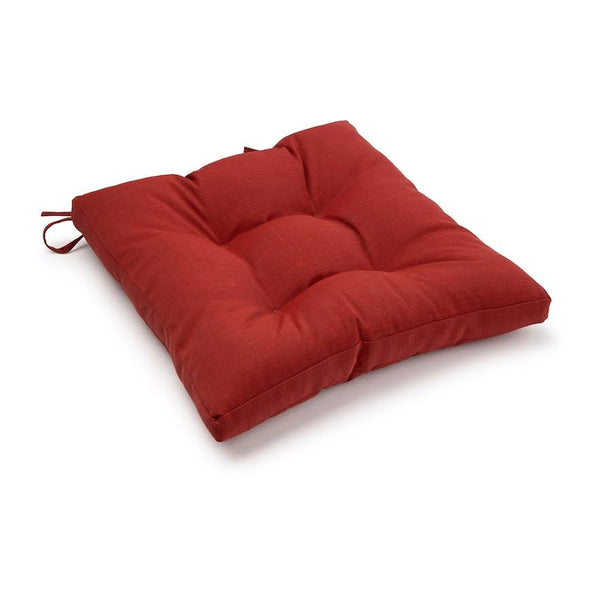 Sonoma Goods for Life Outdoor Chair Pad, Brt Red, 18x18
