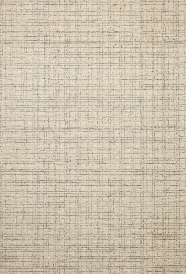 Chris Loves Julia x Loloi 5'0" 7'6" Antique/Mist Polly POL-03 Area Rug