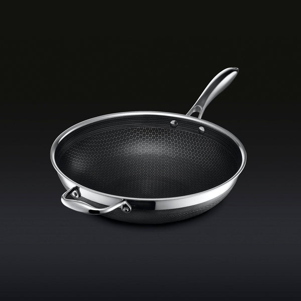 HexClad Cookware 12" Hybrid Wok