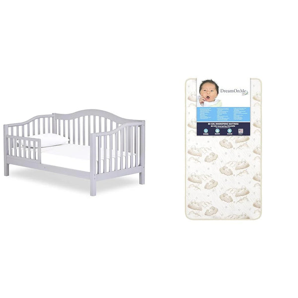 Dream On Me 2-in-1 Breathable Twilight 5 Spring Coil Crib and Toddler Bed Mattress