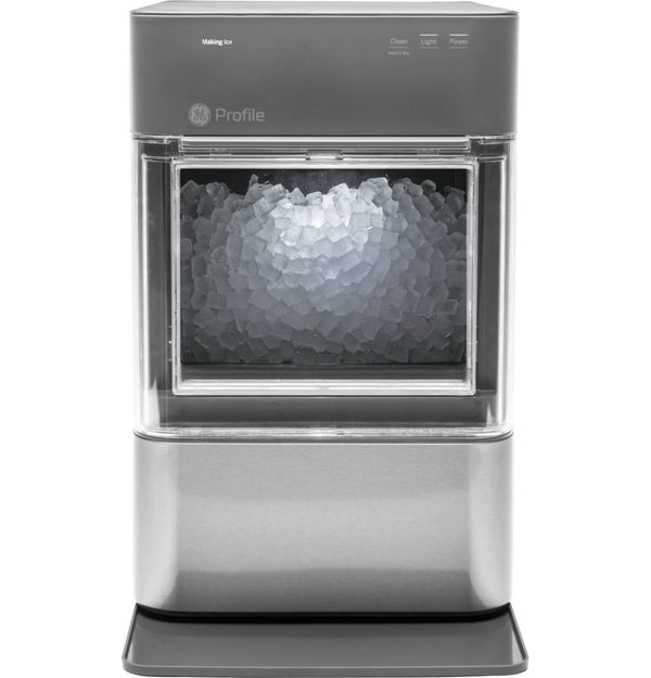 GE Appliances Opal 2.0 Countertop Nugget Ice Maker, 38 lb Maximum Output, Industrial