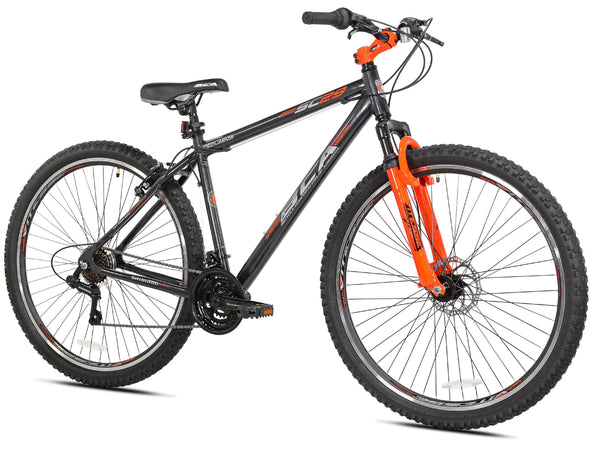 29" SC29 Mountain Bike, Gray/Orange